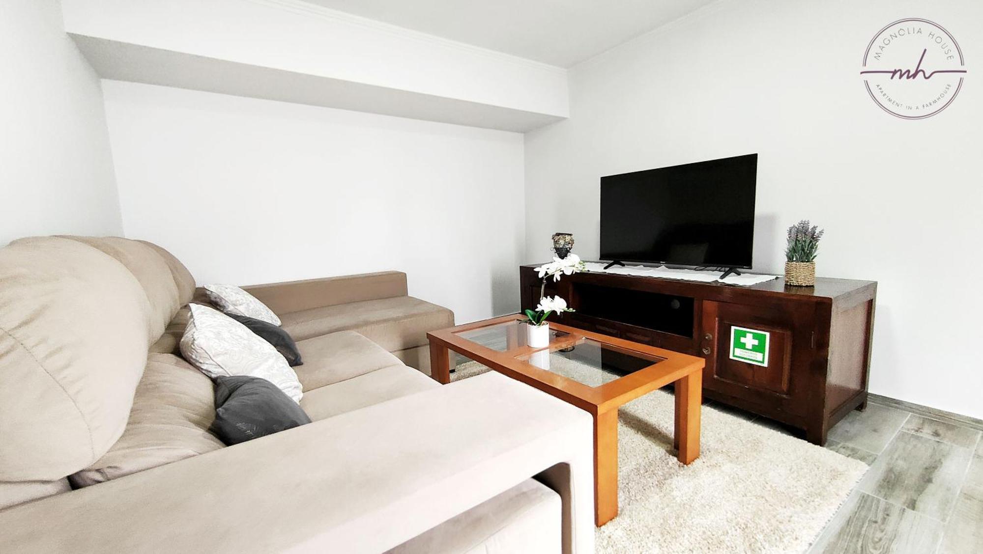 Apartament Magnolia House Santa Cruz  Zewnętrze zdjęcie
