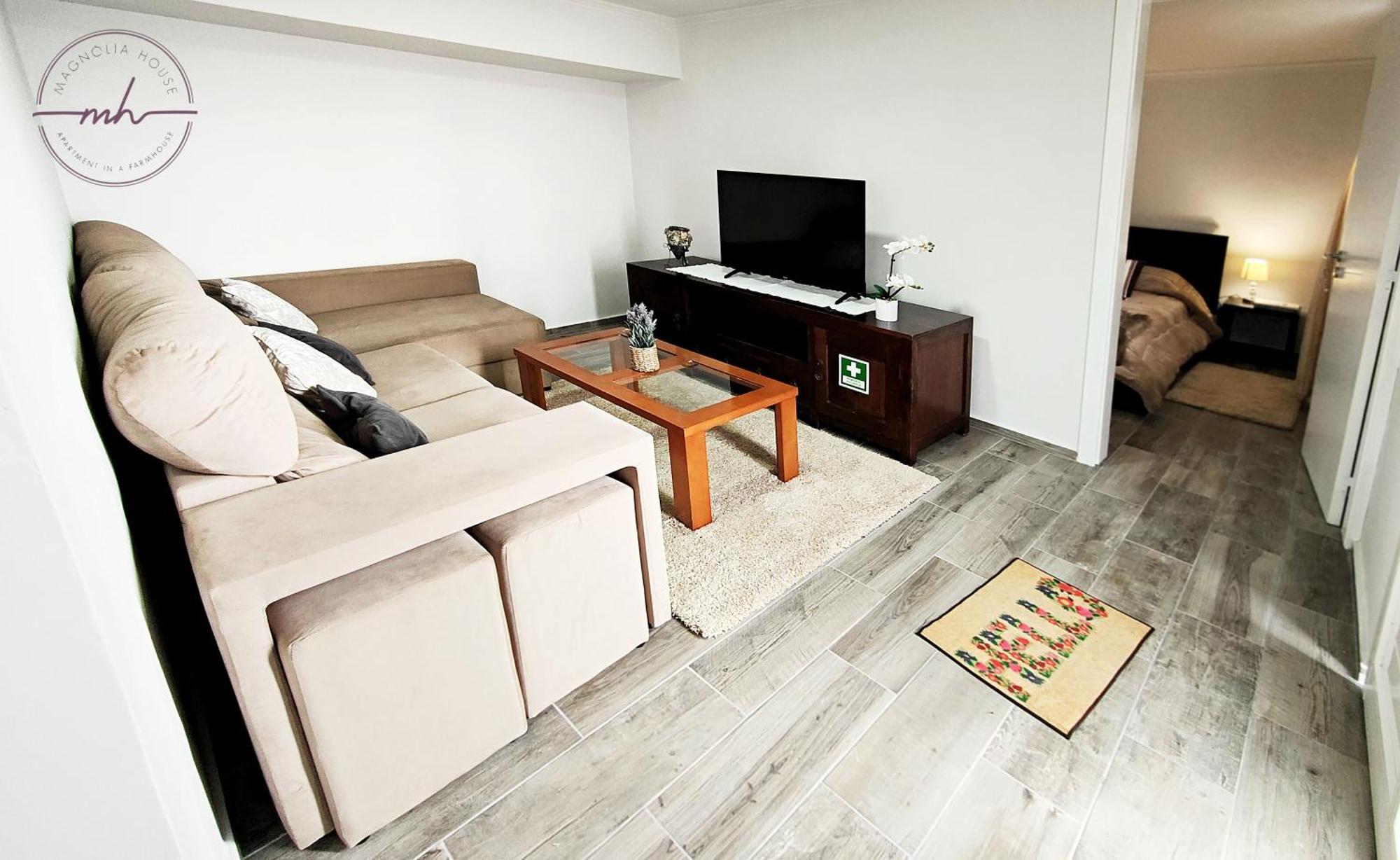 Apartament Magnolia House Santa Cruz  Zewnętrze zdjęcie