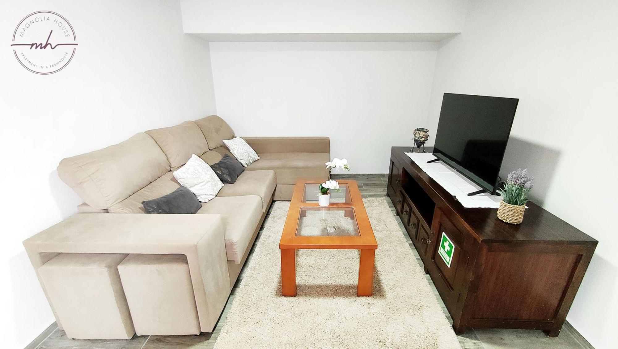 Apartament Magnolia House Santa Cruz  Zewnętrze zdjęcie