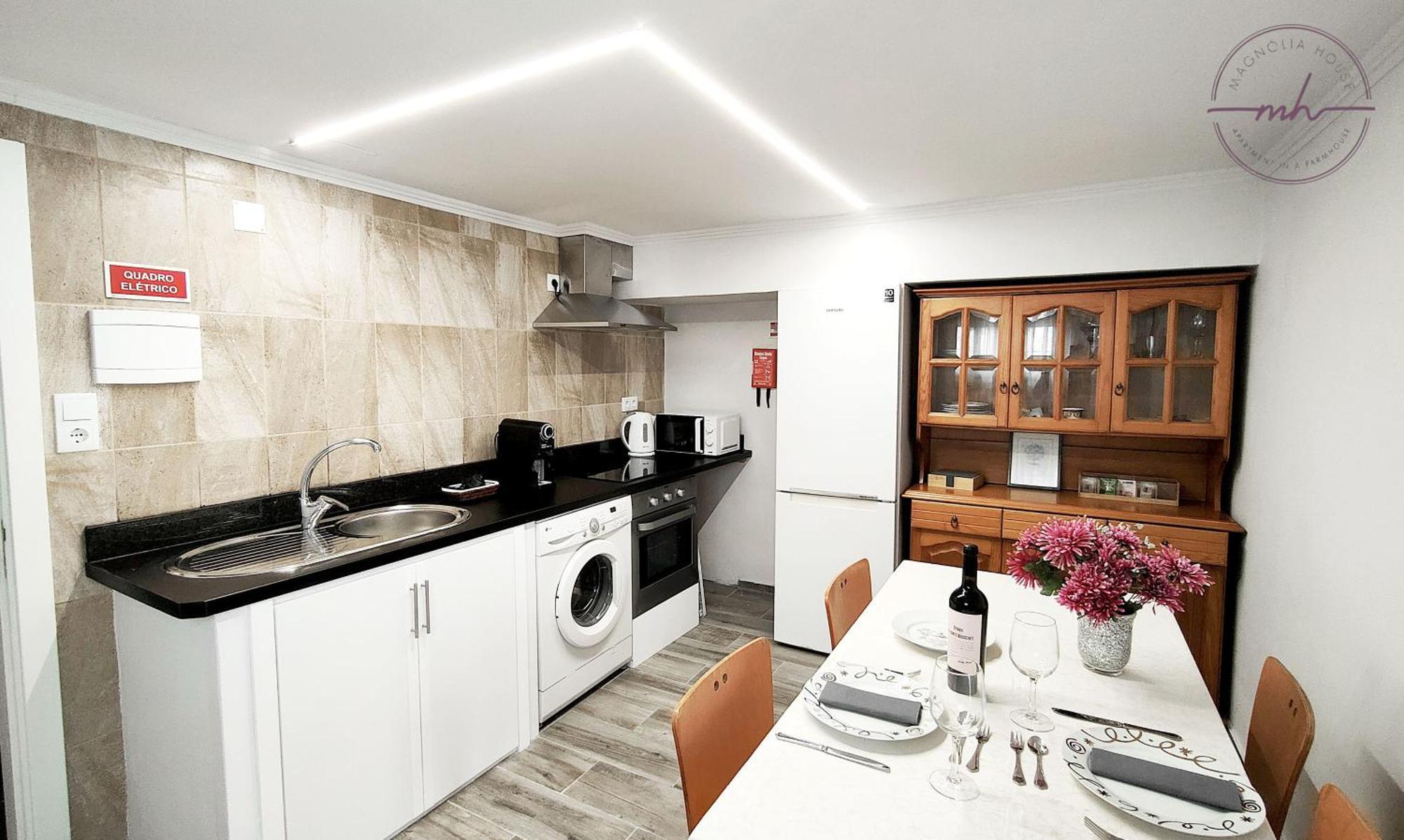 Apartament Magnolia House Santa Cruz  Zewnętrze zdjęcie