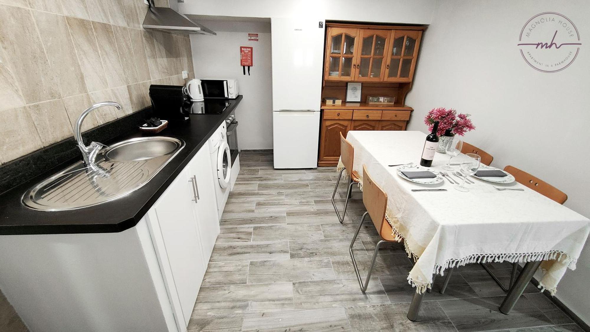 Apartament Magnolia House Santa Cruz  Zewnętrze zdjęcie