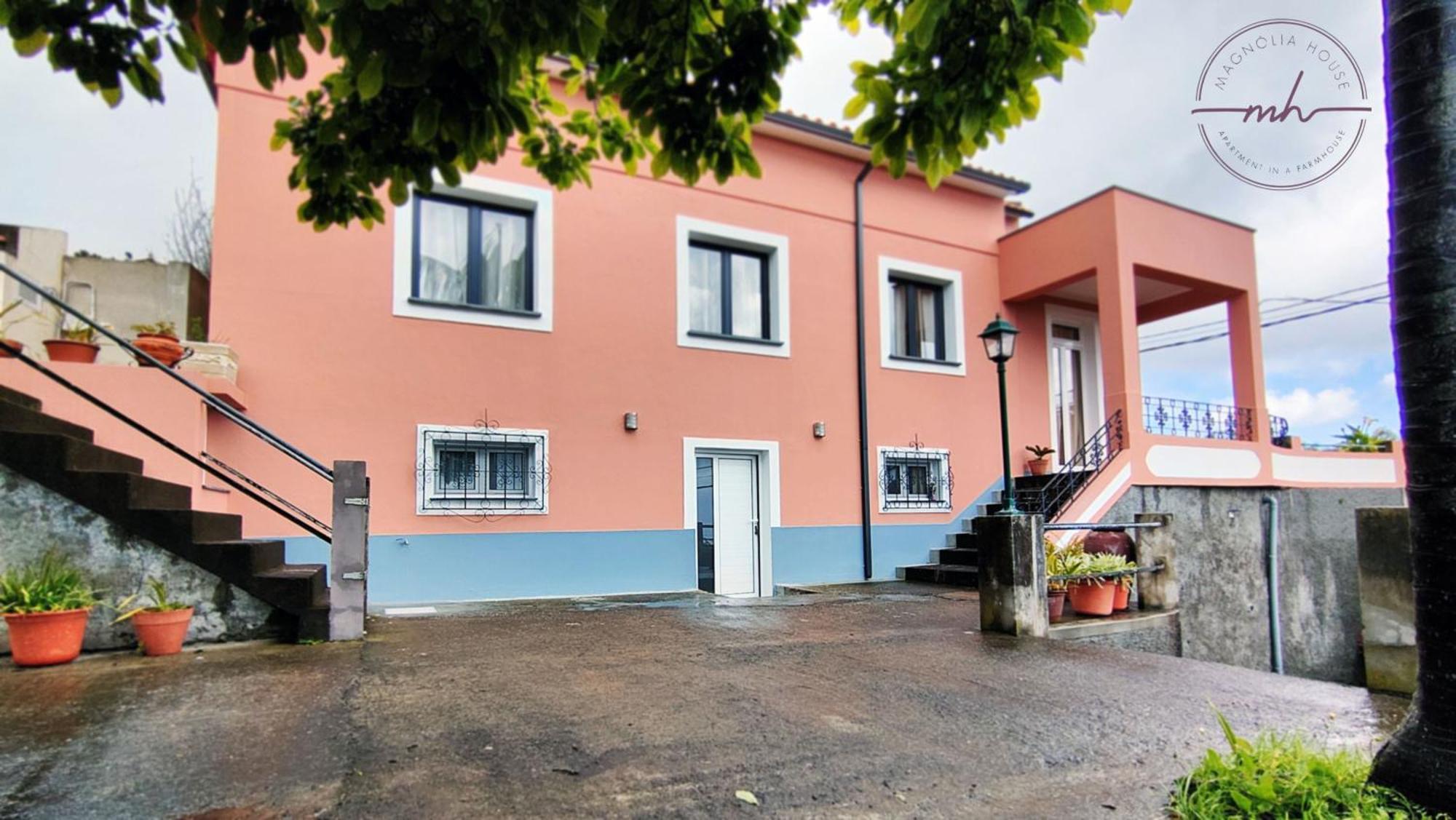 Apartament Magnolia House Santa Cruz  Zewnętrze zdjęcie