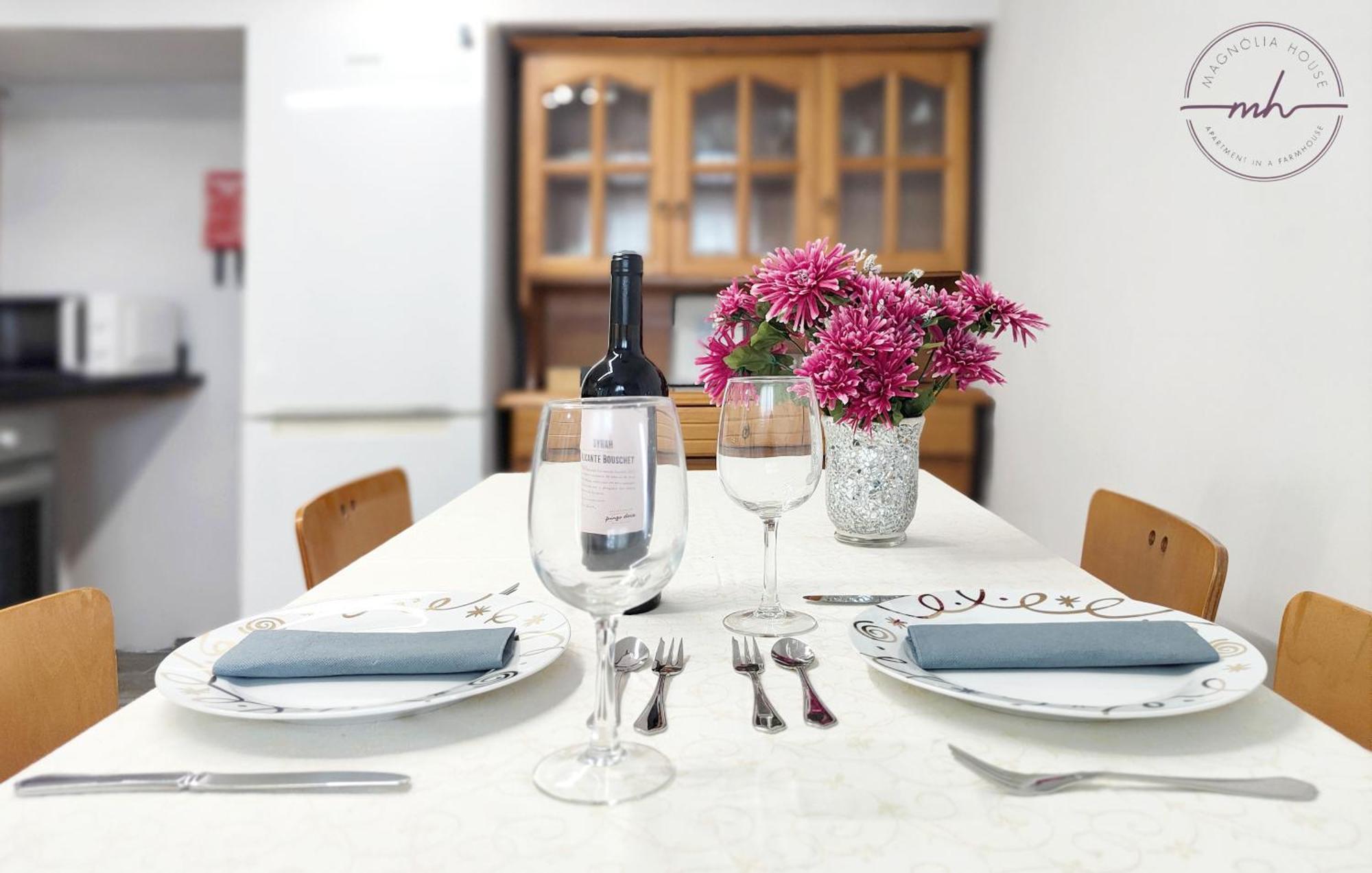 Apartament Magnolia House Santa Cruz  Zewnętrze zdjęcie