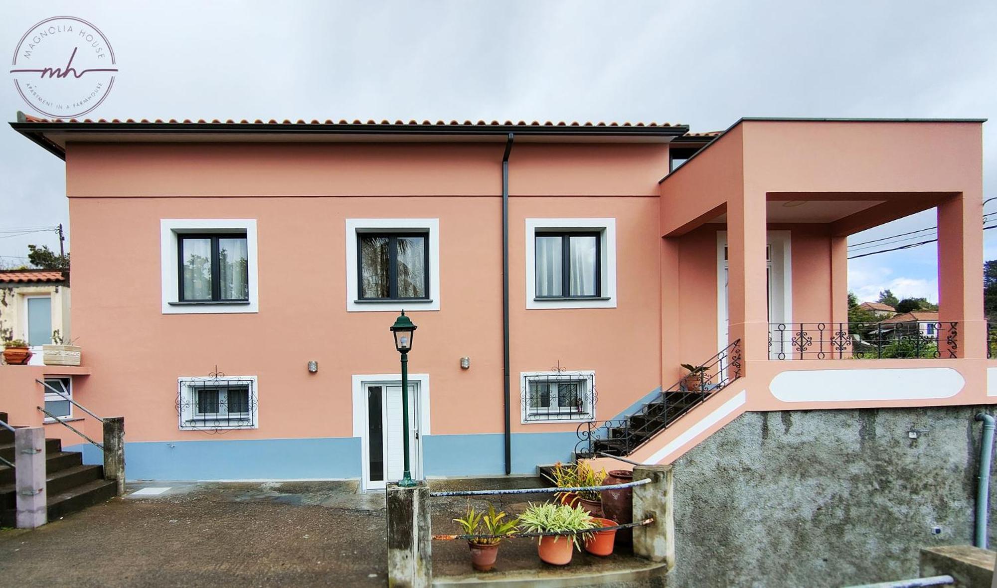 Apartament Magnolia House Santa Cruz  Zewnętrze zdjęcie